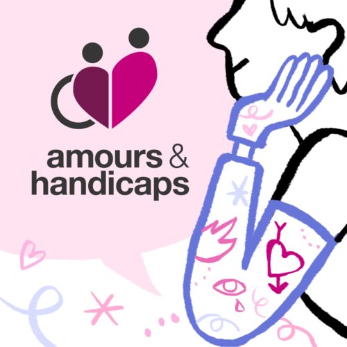 Le podcast Amours & handicaps. en cinq Cliché