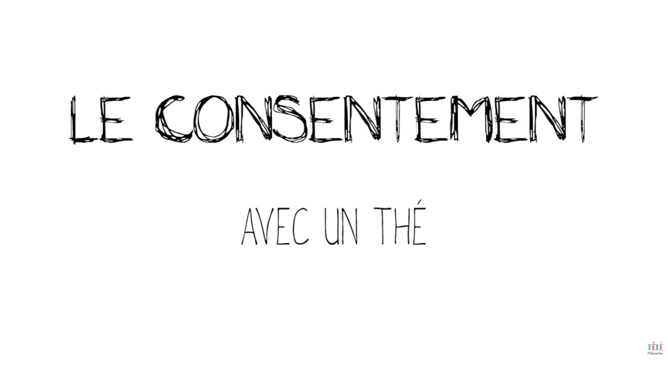 Le consentement avec un thé (Tea Consent, version française)